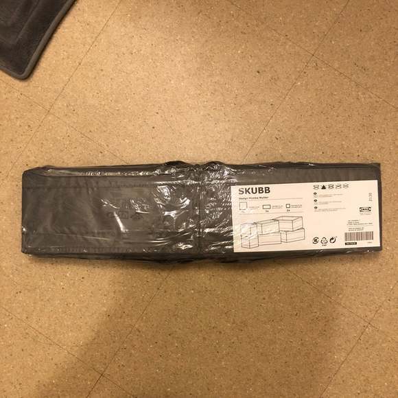 White OR Gray Ikea Skubb 6 piece Drawer Organizer - Picture 8 of 8